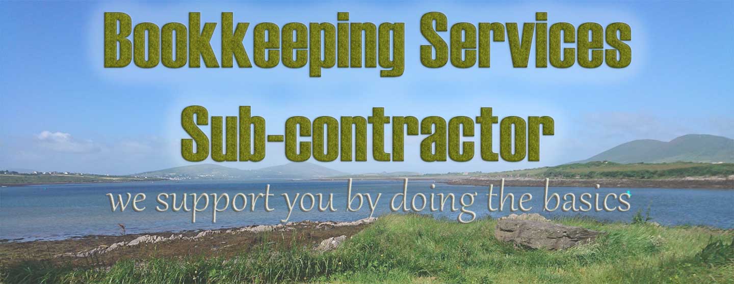 Bookkeeping Services Sub-contractor
